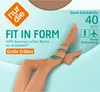 Nur Die Stützstrumpfhose Damen Hautfarben Fit in Form Gr. Produktbild-Vorschau 1