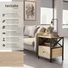 TecTake 404733, Boční/koncový kávový stolek, Dřevo Náhled obrázku produktu 9