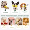 Unzerstörbares quietschendes Hundespielzeug für starke Produktbild-Vorschau 4