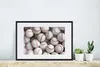 MuchoWow® Gerahmtes Poster Viele Baseballs übereinander Produktbild-Vorschau 4
