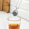 Zaparzacz do herbaty i ziół sitko stalowy z uchwytem Podgląd zdjęcia produktu 2