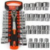 MAR-POL Gola sada 19ks 1/2" 8-32mm M58205 Náhled obrázku produktu 1