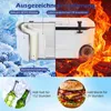 COSTWAY Kühlbox 70L, große Thermobox aus Kunststoff mit Produktbild-Vorschau 4