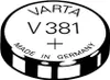 VARTA Knopfzelle Watch Silber V381/SR55 1.55V 1Bli=1Stk Anteprima dell’immagine prodotto 3