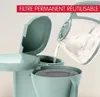 MOULINEX Filterkaffeemaschine 1,25 l, Fronttank, drehbarer Produktbild-Vorschau 3