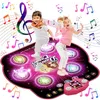 Dansmat voor kinderen, muziekmat, ritme-dansmat met 4/6 Productafbeelding-voorbeeld 2
