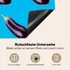 KitchenYeah© Herdabdeckplatte Gemüse - Aubergine - Muster - Produktbild-Vorschau 5