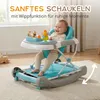 BRONEA® 4-in-1 Gehfrei Baby Lauflernwagen Schaukel Produktbild-Vorschau 5