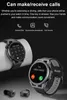 A marketing image showcasing a smartwatch with call functionality and accompanying earbuds. Náhled obrázku produktu