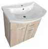 Aqualine ZOJA Unterschrank 61,5x74x32cm, 2x Tür, 1x Produktbild-Vorschau 4