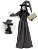 180 cm Halloween Animierte Hexe Dekoration Lebensgroß mit Produktbild-Vorschau 1