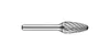 Frässtift HM Blank RBF Kopf-L. 18mm Produktbild-Vorschau 2
