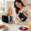 HOMCOM Wasserkocher-Toaster-Set mit Thermometer, Produktbild-Vorschau 2
