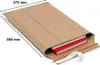 Kartonumschlag 270 x 390 mm, braun, dicker Versandumschlag Produktbild-Vorschau 1