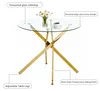 Table de salle à manger ronde Ø 80 cm pour 2 à 4 personnes Voir les images du produit 5