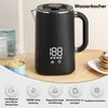 Wasserkocher, 1.7L mit Temperaturregelung 45-100 °C, 1500W, Produktbild-Vorschau 5
