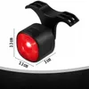 Fahrrad Ruecklicht LED 100 Lm USB-C Akku IP66 6 Modi Bis Produktbild-Vorschau 4