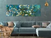 Italienischer Leinwand Leinwandbild - Blooming Almond (1 Produktbild-Vorschau 2