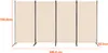VEVOR Raumteiler 4 Paneele Paravent 3464 x 1840 x 520 mm, Produktbild-Vorschau 8