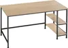 Počítačový stůl Canton 120x60x75,5cm - světlé průmyslové Náhled obrázku produktu 1