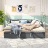 Denná posteľ Fortuna Lai 90/180x200 cm, výsuvná posteľ s Náhľad obrázku produktu 3