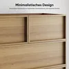 Kommode 6 Schubladen 80x127 cm – Kleiderschrank/Schrank in Produktbild-Vorschau 6