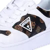 Guess Miram 4G Dreieckslogo Sneake Damen Kunstleder Trainer Produktbild-Vorschau 12