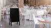 ALLboards Lavagna Nera da Gesso con Cavalletto bifacciale Anteprima dell’immagine prodotto 3