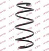 Fahrwerksfedern-Set Vorderachse Schraubenfeder Ø 156 mm KYB Produktbild-Vorschau 4