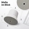 CHILDOO Wandschutzpads für Treppenschutzgitter - idealer Produktbild-Vorschau 4