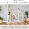 tectake® Kratzbaum Snooky 234 bis 261 cm inklusive 2 Produktbild-Vorschau 3