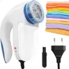 A lint remover and its accessories are displayed against a white background. Podgląd zdjęcia produktu