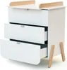 AT4 - Kinderzimmerbett + Kommode mit 3 Schubladen und Produktbild-Vorschau 7