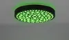 Dimmbare LED Deckenleuchte CHIZU Schwarz Ø40cm Produktbild-Vorschau 6