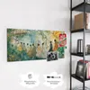 Magnettafel 100x50cm Pinnwand Whiteboard beschreibbar - Produktbild-Vorschau 4