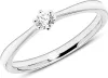 14K Weißgold Verlobungsring Diamant Produktbild-Vorschau 1