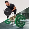 Gorilla Sports Pružinové zámky 50/51mm, chrómové Náhľad obrázku produktu 8
