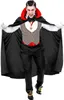 Vampir Kostüm "Dracula" für Herren | Schwarz Rot Größe: Produktbild-Vorschau 1