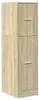 vidaXL Apothekerschrank Sonoma-Eiche 30x41x118 cm Produktbild-Vorschau 4