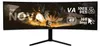 Arozzi Nova 49" Écran Gaming - 5120x1440 - DQHD VA Incurvé Voir les images du produit 1