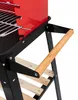 Grande barbecue a carbonella da giardino rettangolare Anteprima dell’immagine prodotto 8