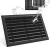 Fußmatte außen 40x60 cm mit schwarzem Aluminium Rand für Produktbild-Vorschau 1