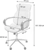Bürostuhl MCW-H39, Schreibtischstuhl Drehstuhl Chefsessel, Produktbild-Vorschau 7