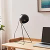 Tischleuchte 'Oldibro' Metall Kugel 45 x 28 x 15 cm Schwarz Produktbild-Vorschau 2