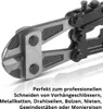 STAHLWERK Tronchesi  18" cromo vanadio professionali, Anteprima dell’immagine prodotto 3