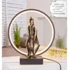 Gilde Tischleuchte (LED), rund, "Herzleuchten", Paarmotiv, Anteprima dell’immagine prodotto 2