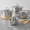 SILIT Extra Cook Kochgeschirr-Set* 4-tlg. edelstahl Produktbild-Vorschau 11
