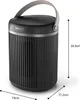 A Philips product with dimensions indicated. Podgląd zdjęcia produktu