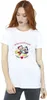 Disney - T-Shirt für Damen BI38739 (S) (Weiß) Produktbild-Vorschau 3