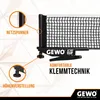 GEWO Tischtennisnetz CS Clip – 183,0 cm, mit Klemmtechnik & Produktbild-Vorschau 2